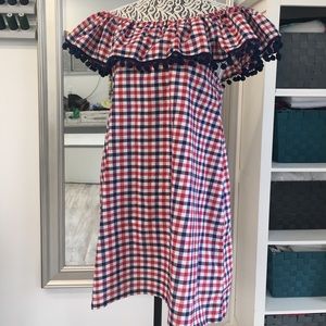 handmade off the shoulder dress ❤️